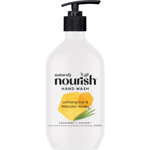 Nourish Lemongrass & Manuka Honey Hand Wash