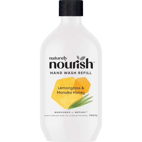 Nourish Lemongrass & Manuka Honey Hand Wash Refill