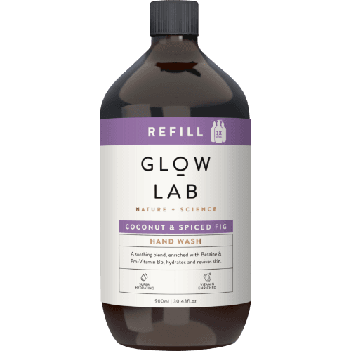 Glow Lab Coconut & Spiced Fig Hand Wash Refill