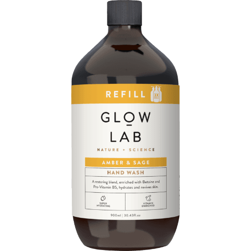 Glow Lab Amber & Sage Hand Wash Refill