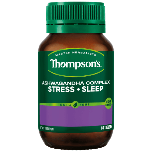 Thompsons Ashwagandha Complex Stress + Sleep Tablets 60 pack