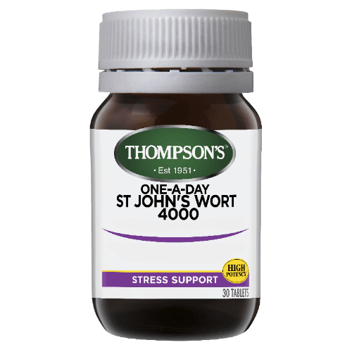 Thompsons St John's Wort 4000 One-A-Day Tablets