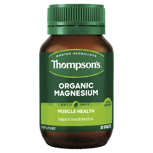 Thompsons Organic Magnesium Tablets