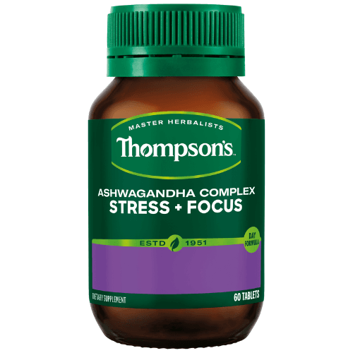 Thompsons Ashwagandha Complex Stress + Focas Tablets