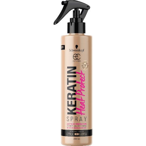 Schwarzkopf Extra Care Keratin Heat Protect Spray