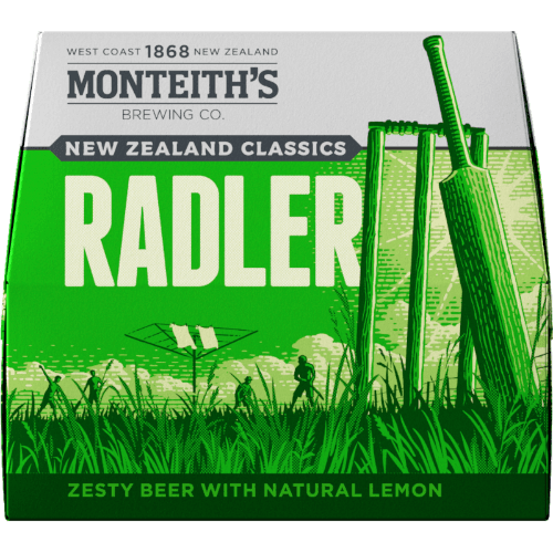 Monteith's New Zealand Classics Radler Beer