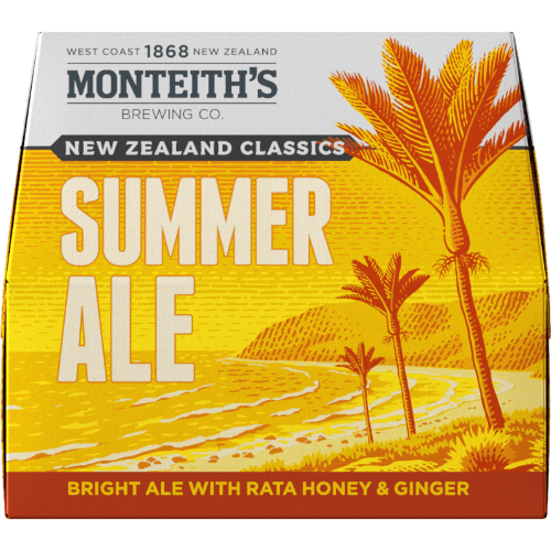 Monteith's New Zealand Classics Summer Ale
