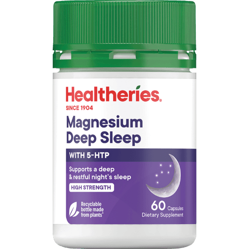 Healtheries Magnesium Deep Sleep Capsules