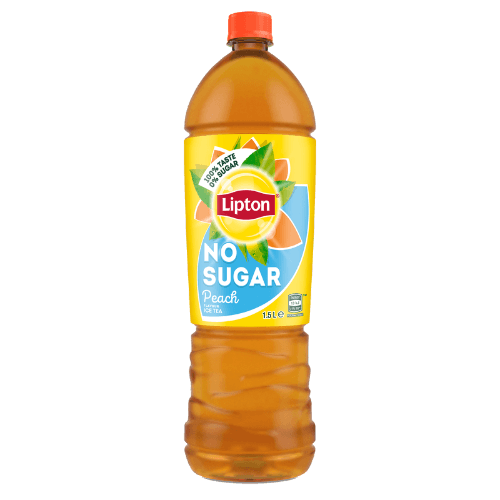Lipton No Sugar Peach Flavour Ice Tea
