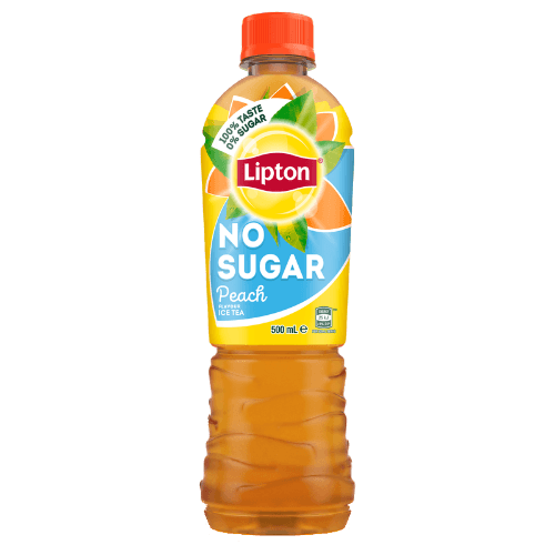 Lipton No Sugar Peach Flavour Ice Tea