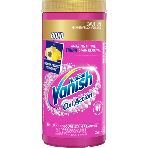 Vanish Napisan Oxi Action Gold Stain Remover Powder