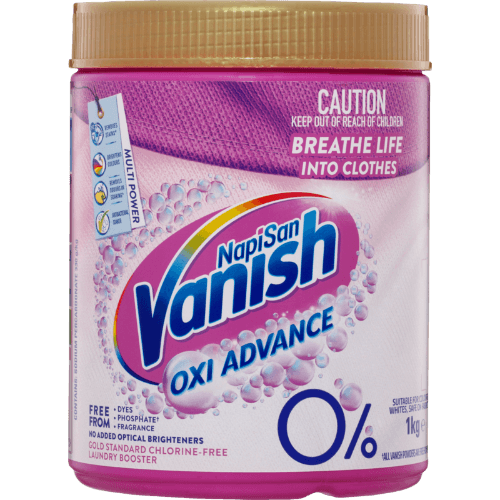 Vanish Napisan Stain Remover Gold 0% Powder 1 kg