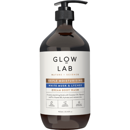 Glow Lab Triple Moisturising Cream Body Wash