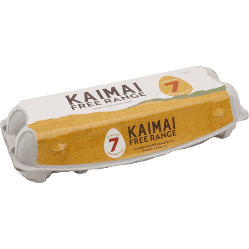 Kaimai Free Range Size 7 Eggs
