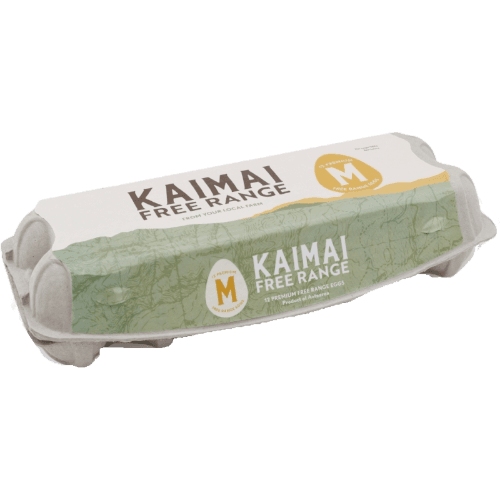 Kaimai Free Range Mixed Grade Eggs