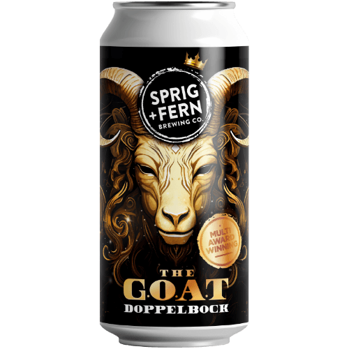 Sprig + Fern Brewing Co. The G.O.A.T Doppelbock