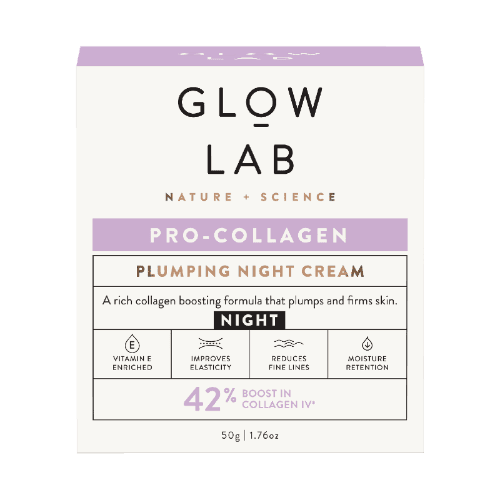 Glow Lab Pro-Collagen Plumping Night Cream
