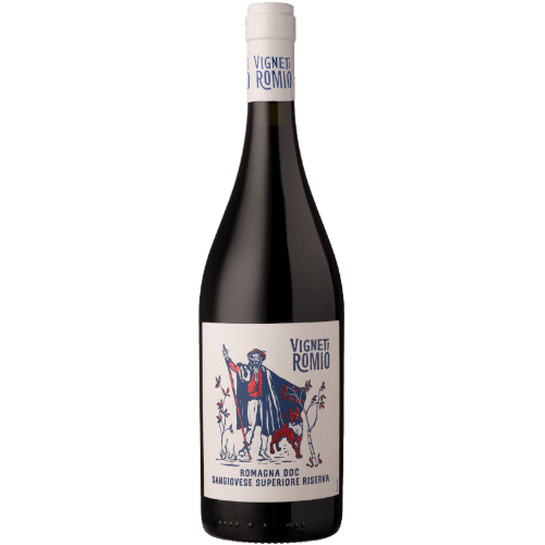 Vigneti Romio Romagna DOC Sangiovese Superiore Riserva