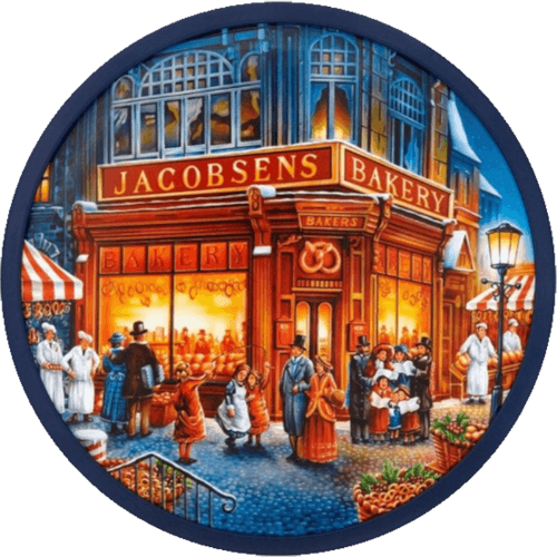 Jacobsens Marketplace & Portobello Assorted Butter Cookies