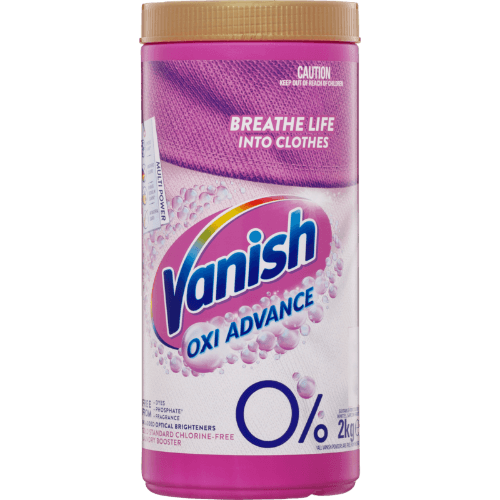 Vanish Napisan Stain Remover Gold 0% Powder 2 kg
