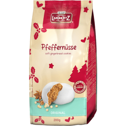 Lambertz Pfeffernusse Gingerbread Cookies