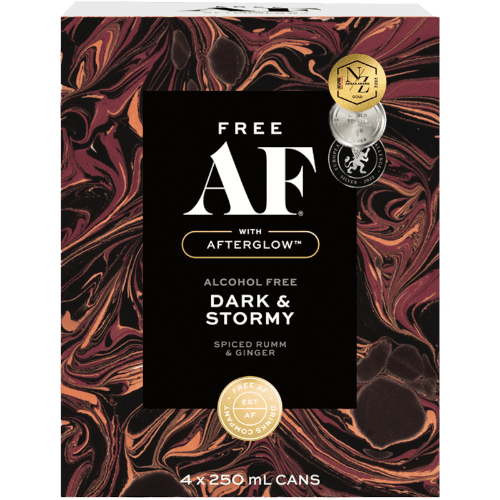 Free AF Alcohol Free Dark & Stormy