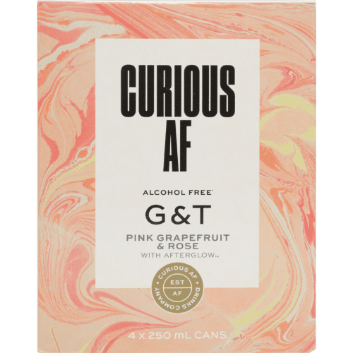 Free AF G&T Pink Grapefruit & Rose Alcohol Free