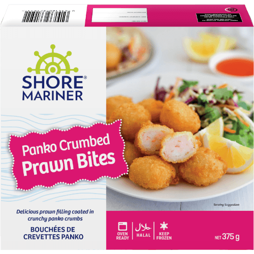Shore Mariner Panko Crumbed Prawn Bites