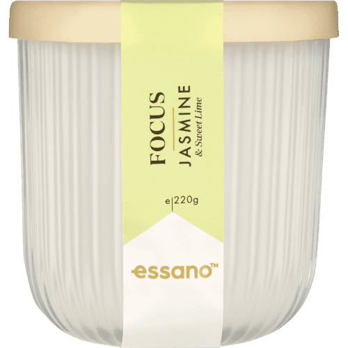 Essano Jasmine & Sweet Lime Focus Candle 220 g