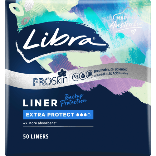 Libra Extra Protect Liners