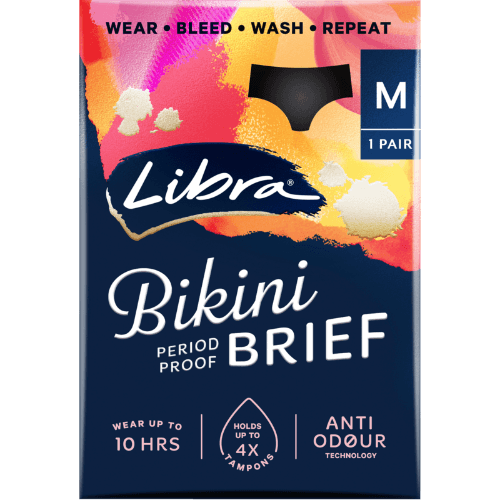 Libra Bikini Period Proof Brief Medium
