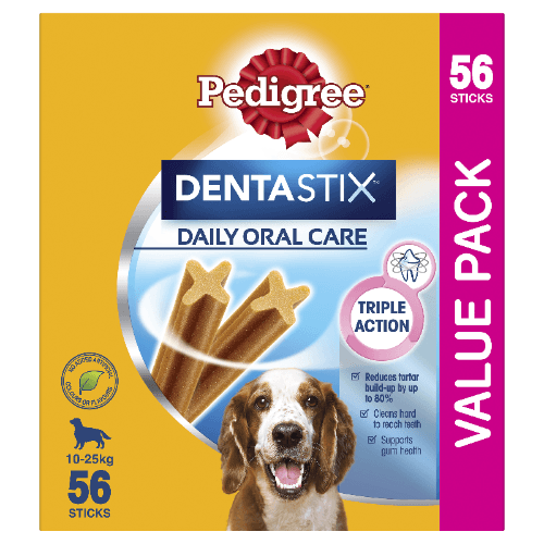 Pedigree Dentastix Medium Dog Daily Oral Care Dog Treats