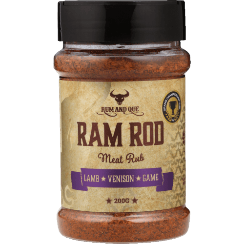 Rum and Que Ram Rod Meat Rub