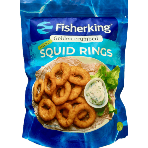 Fisherking Golden Crumbed Squid Rings