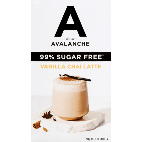 Avalanche 99% Sugar Free Vanilla Chai Latte Sticks