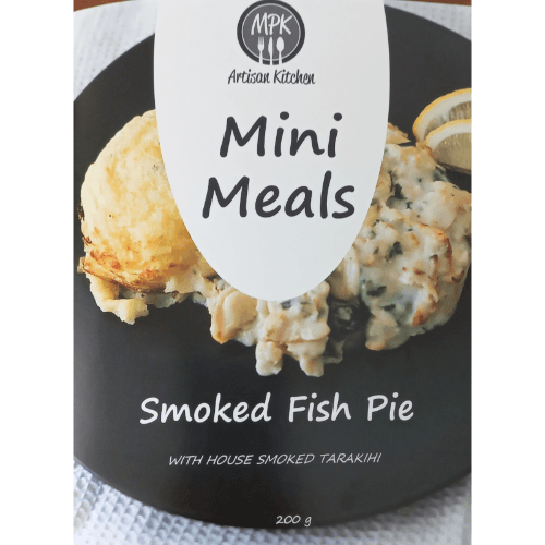 Manly Park Kitchen Smoked Fish Pie Ready Meal