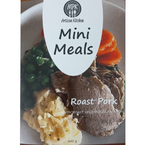 Manly Park Kitchen Roast Pork Ready Meal
