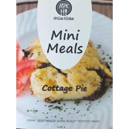 Manly Park Kitchen Cottage Pie Ready Meal