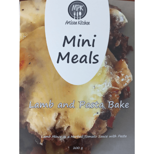 Manly Park Kitchen Lamb & Pasta Bake Ready Meal