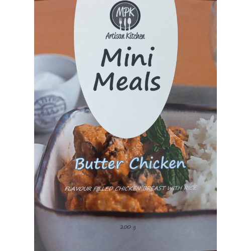Manly Park Kitchen Butter Chicken Ready Meal