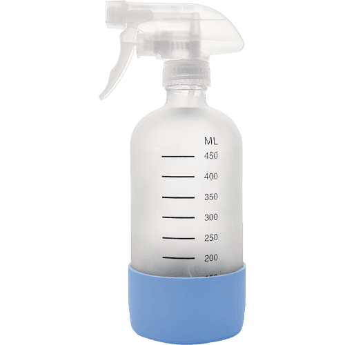 Kate's Kitchen Frosted Spray Bottle With Silicone Base