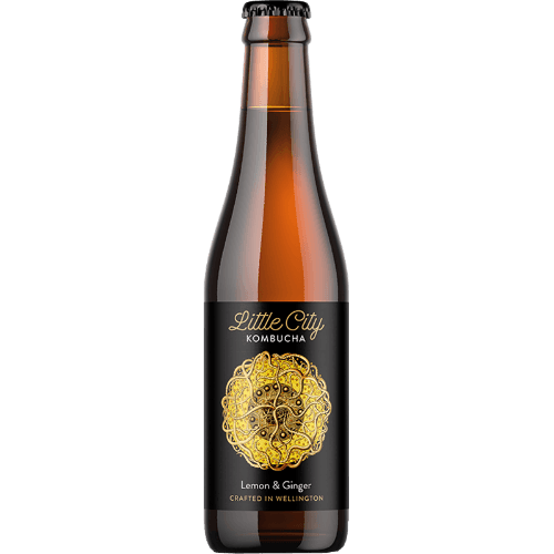 Little City kombucha Lemon & Ginger