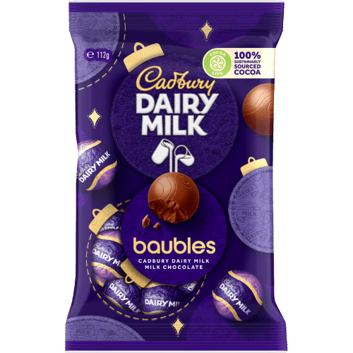 Cadbury Dairy Milk Dairy Milk Chocolate Baubles