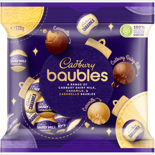 Cadbury Mixed Chocolate Baubles