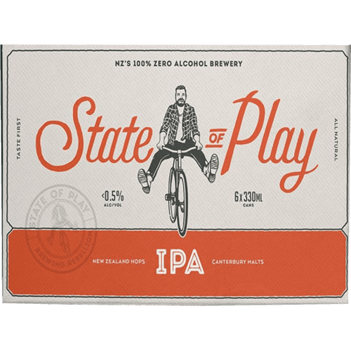 State of Play Zero Alcohol IPA