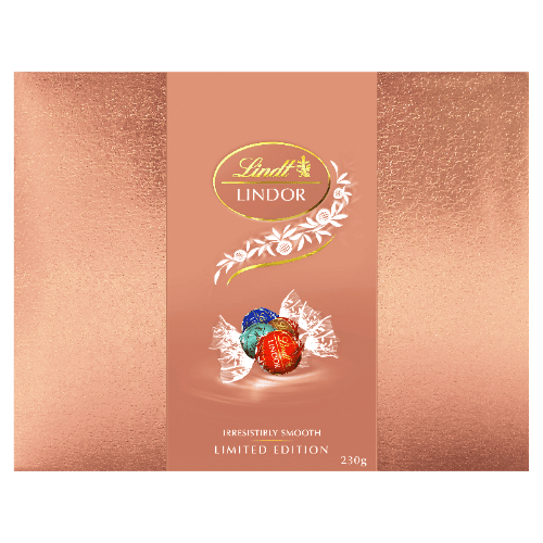 Lindt Lindor Assorted Rose Gold Gift Box
