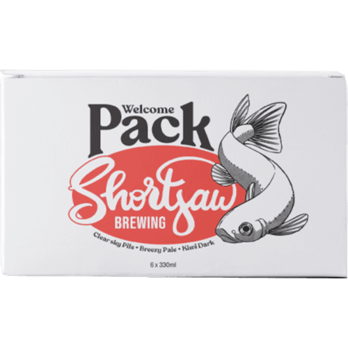 Shortjaw Brewing Welcome Mixed Pack Beer