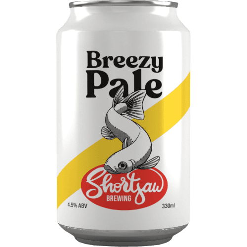Shortjaw brewing Breezy Pale Ale 330 mL