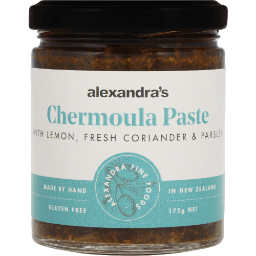 Alexandra's Chermoula Paste
