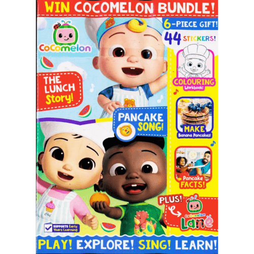 Cocomelon Std Magazine
